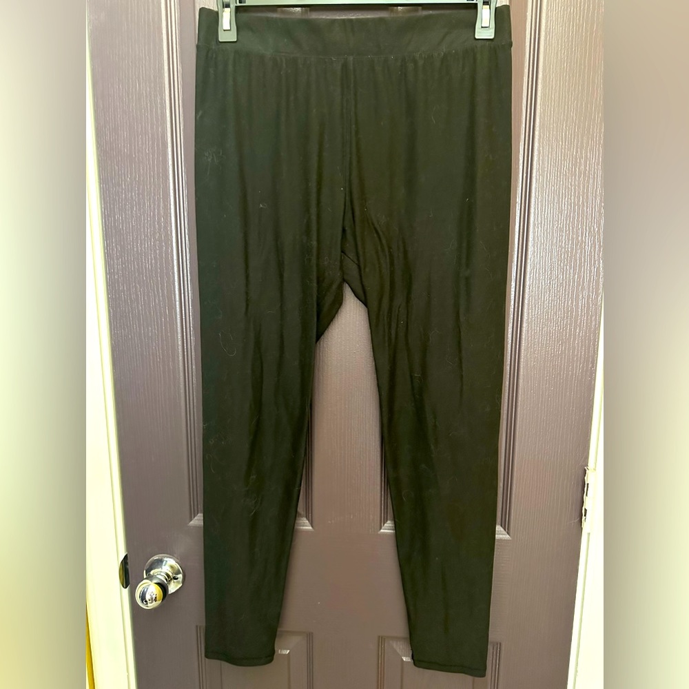 Maurice’s cozy leggings Black size Large